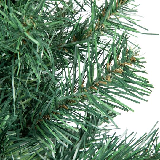 Northlight 18" Unlit Traditional Green Pine Artificial Christmas Tree